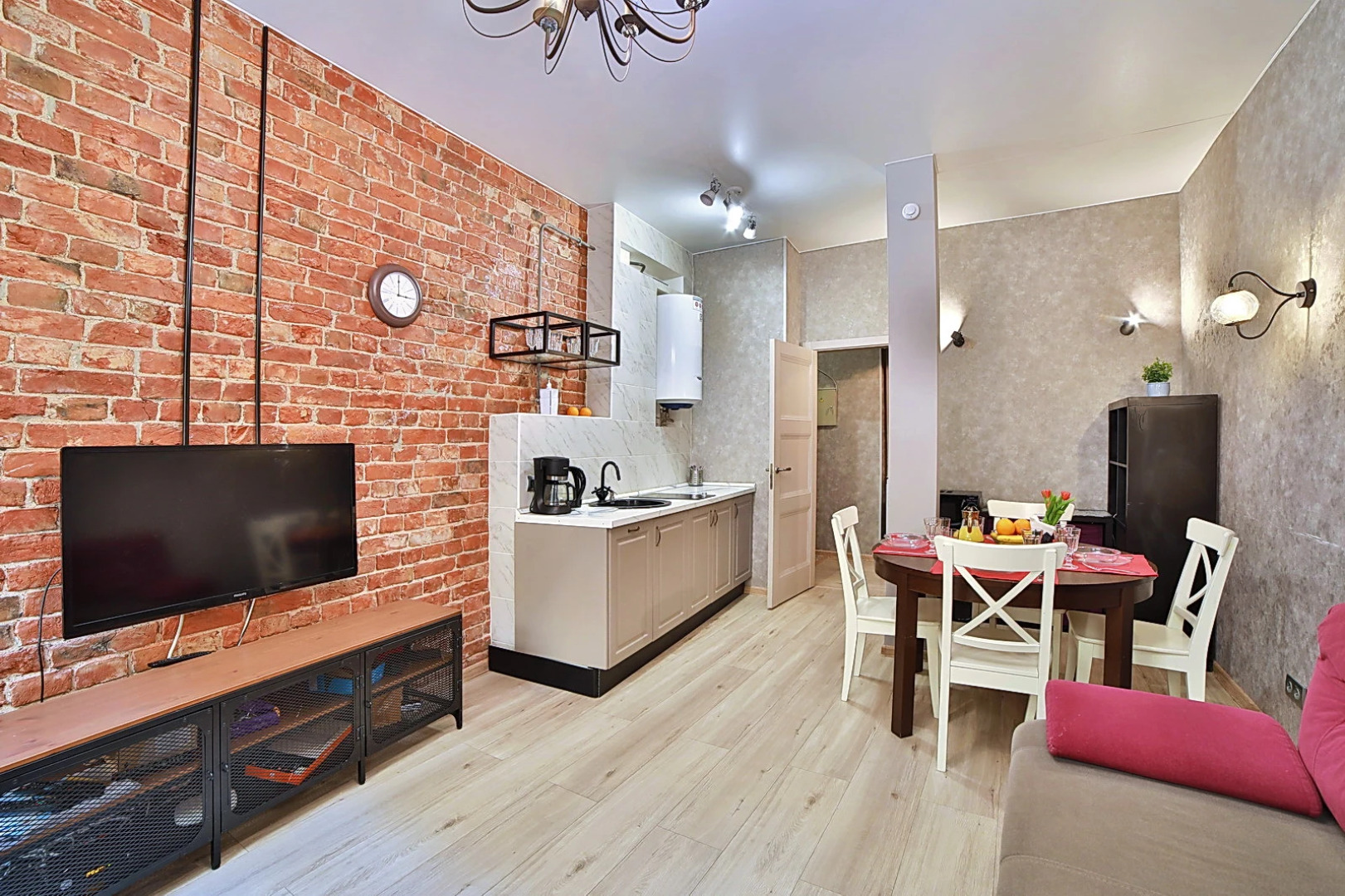 Апартаменты с двумя спальнями в историческом центре