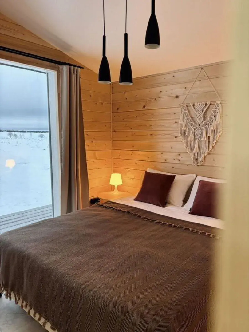 Частный Дом Уютный для Отдыха с Видом на Лес