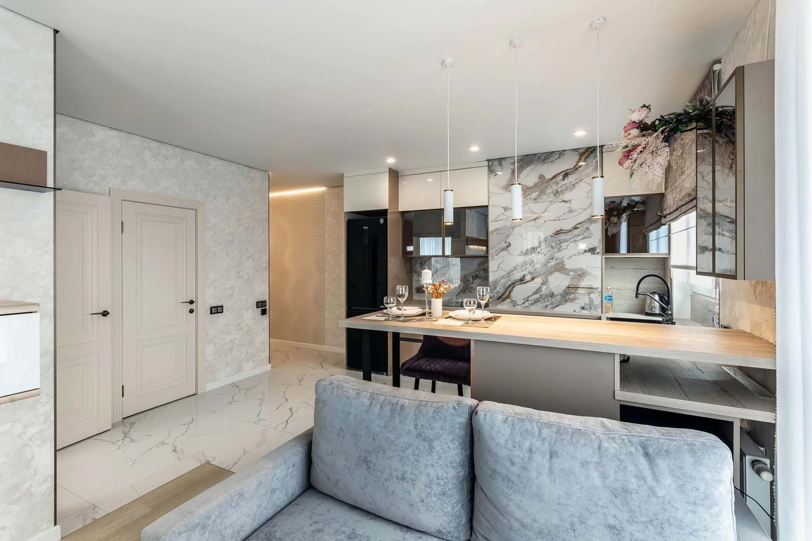 Апартаменты Просторные в ЖК Минск Мир