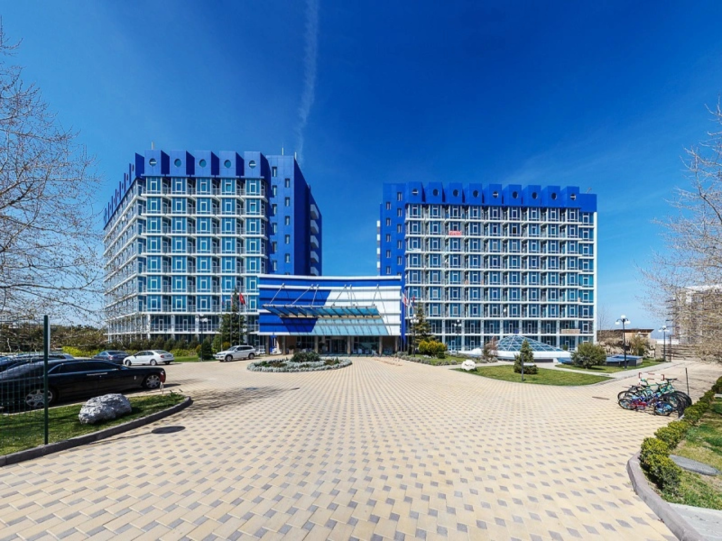 Гостиница Комплекс апартаментов Апарт-Сити Ирида Аквамарин