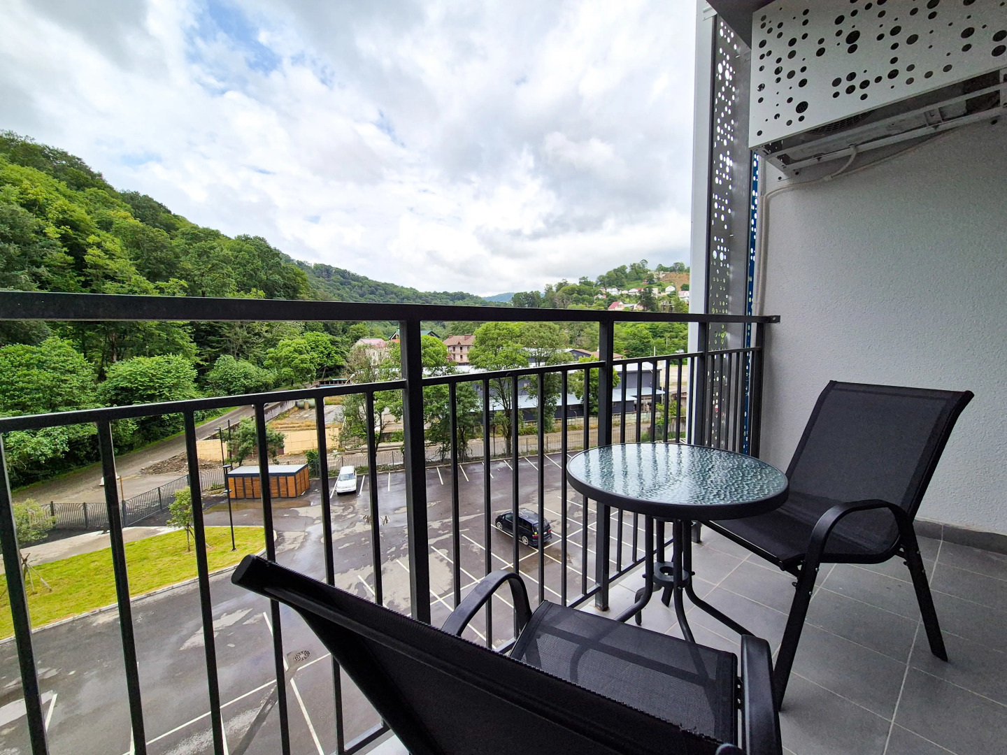 Апартаменты Студия в ЖК Летний