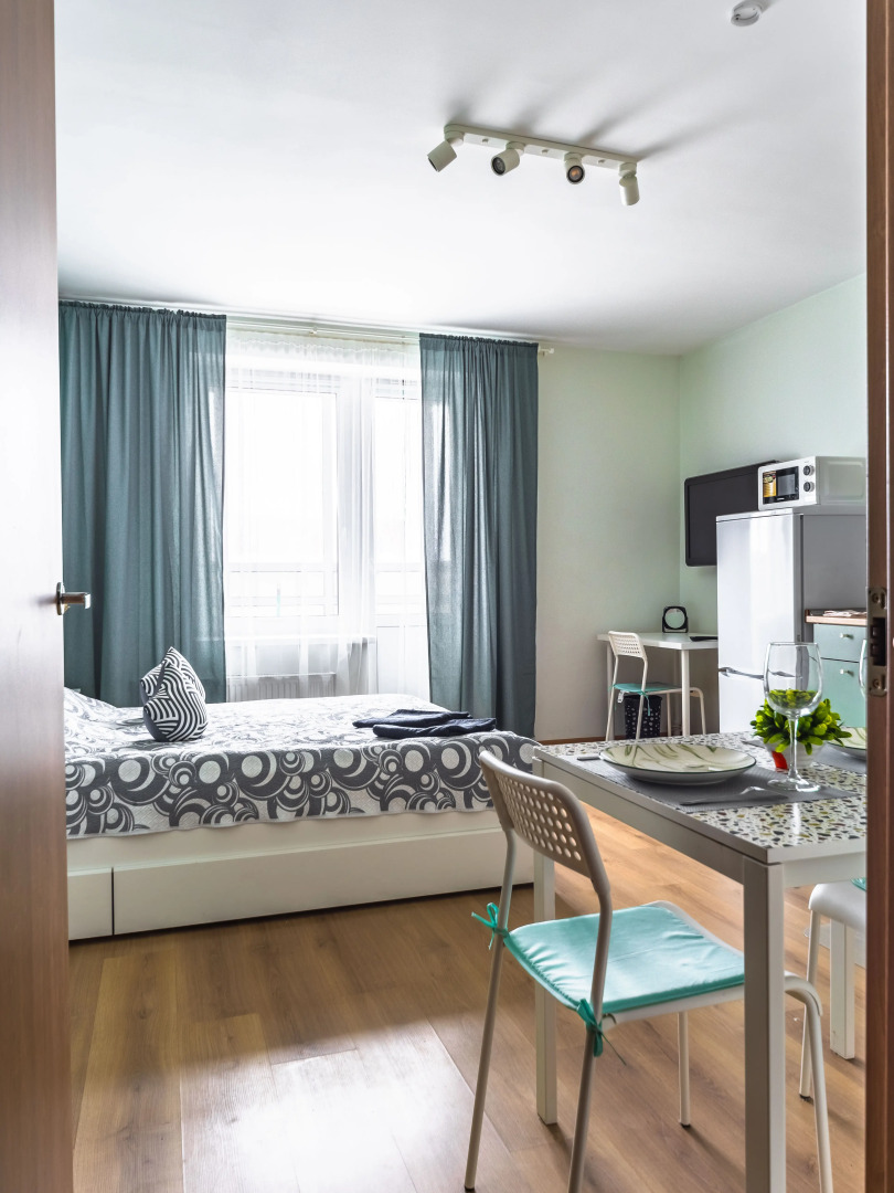 Квартира студия 27м, 3 спальных места