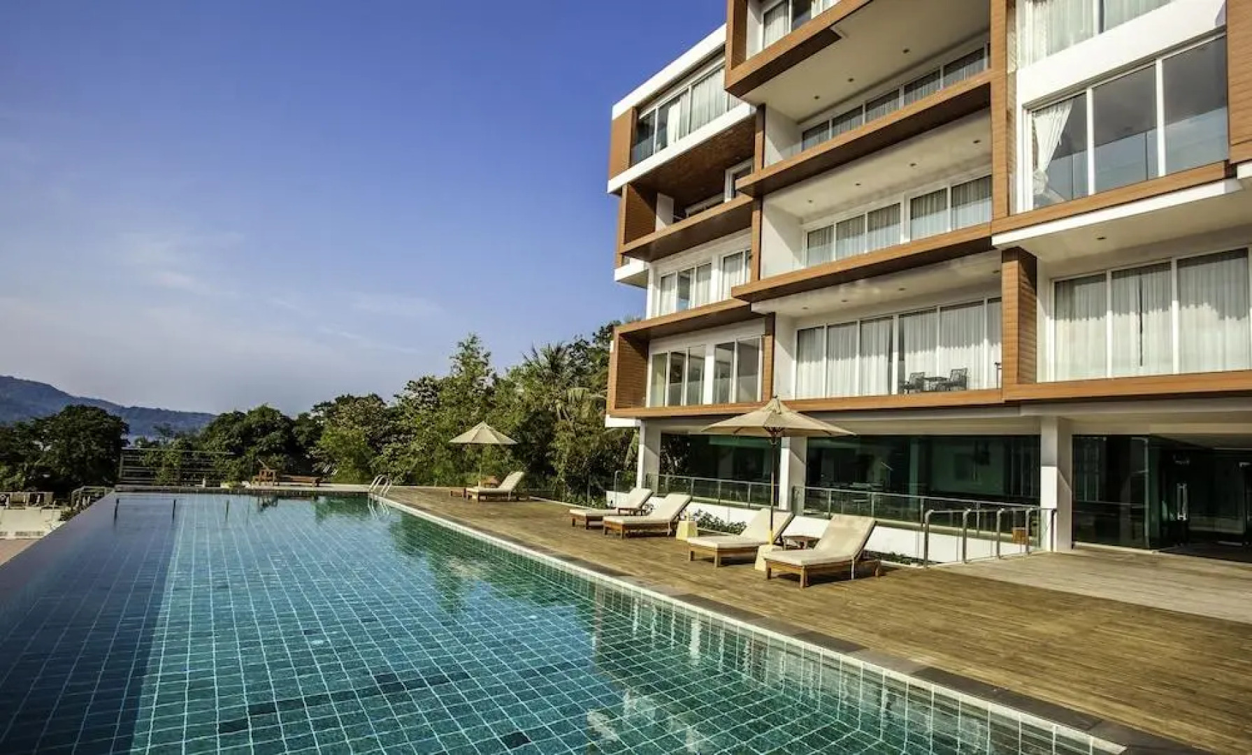 Апартаменты Q Kata Residence