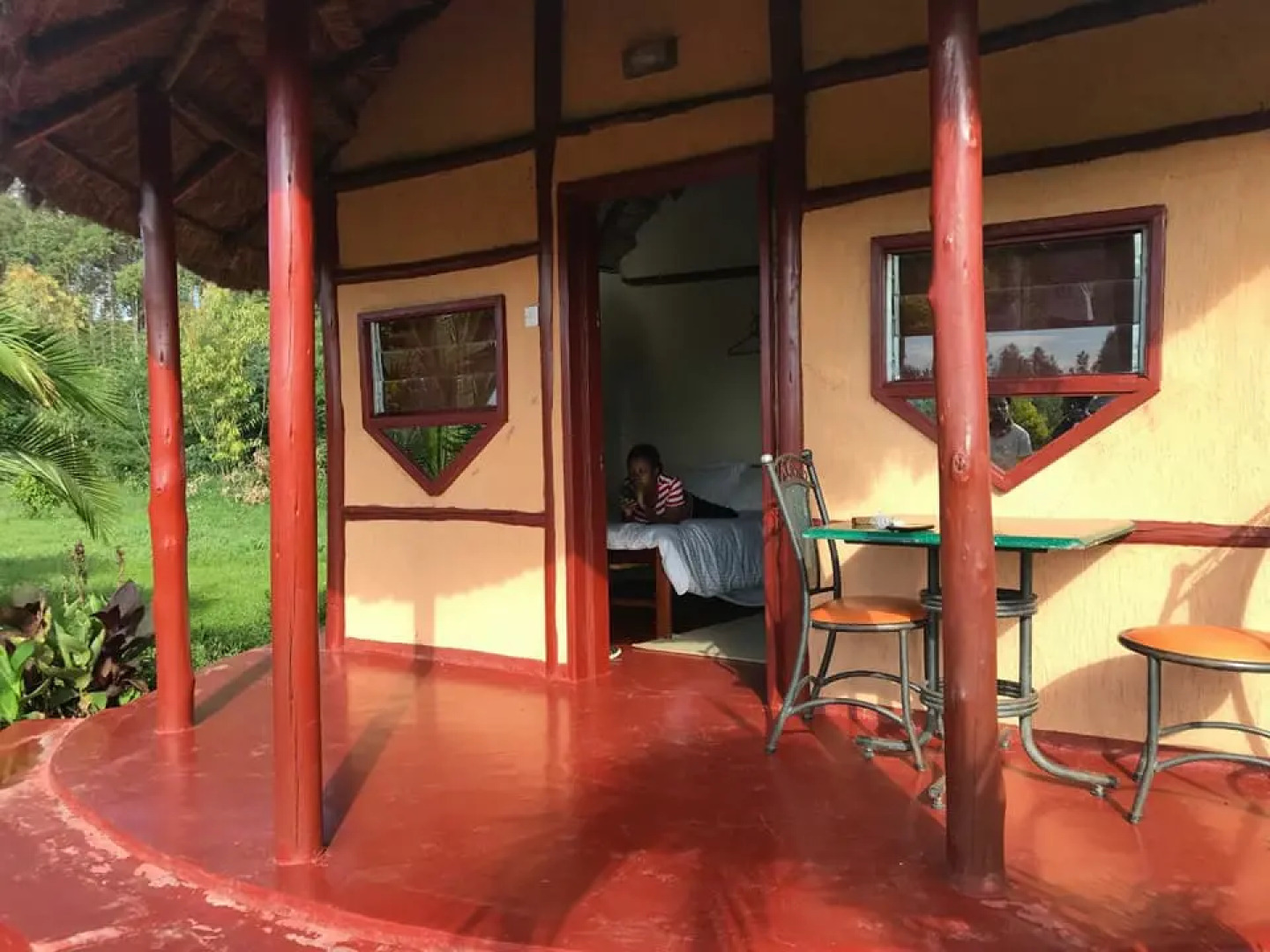 Отель The Great Circle Lodge