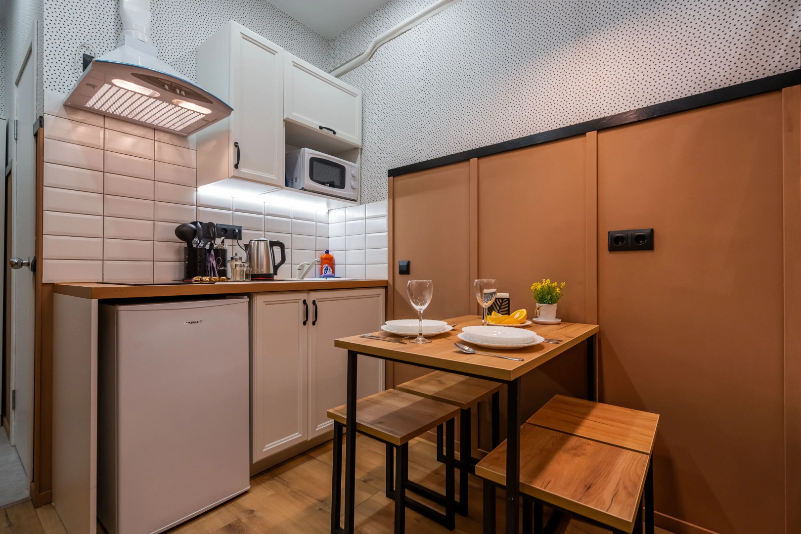 Апартаменты Семейная студия без окна