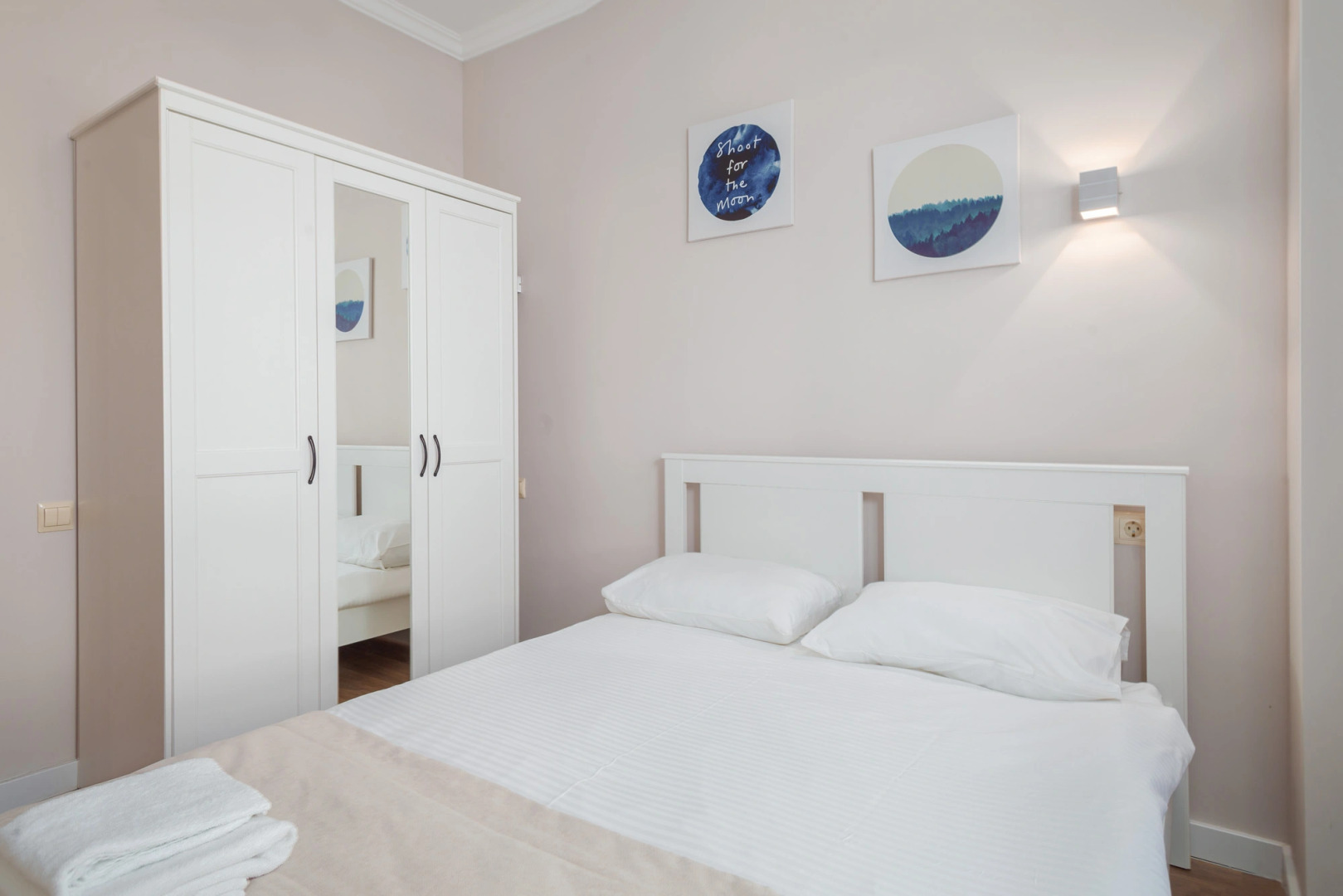 Апартаменты Белоснежные Двухкомнатные