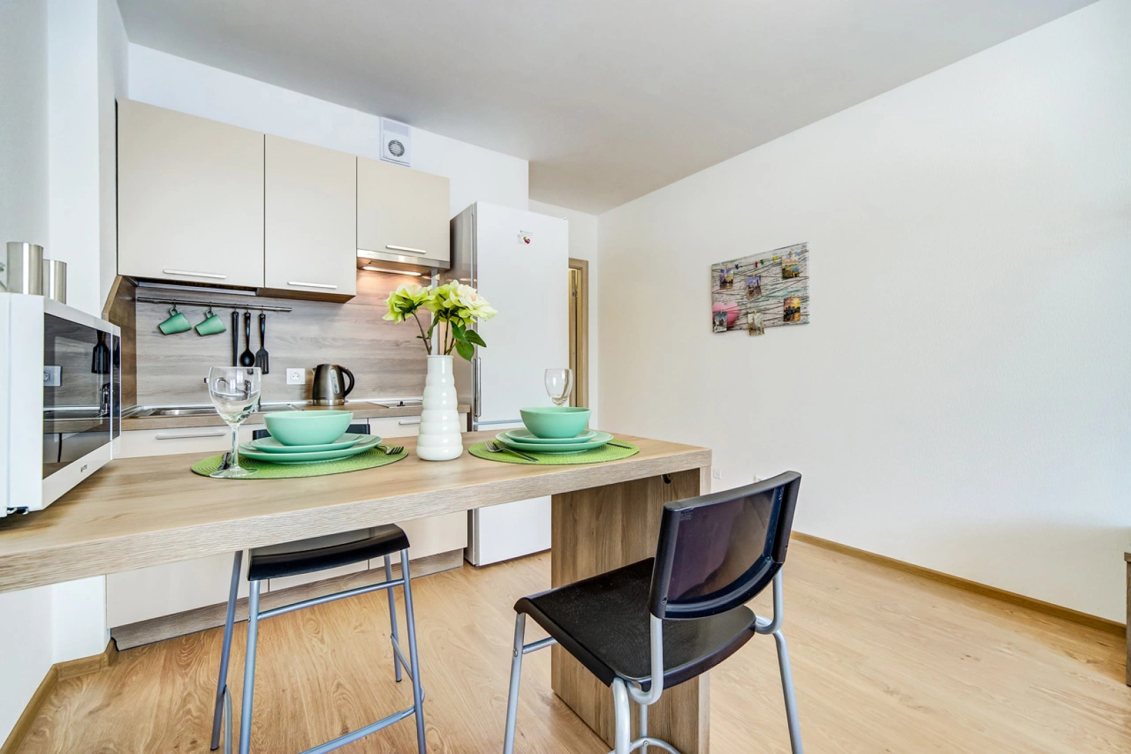 Апартаменты Спокойствие на р.Охта