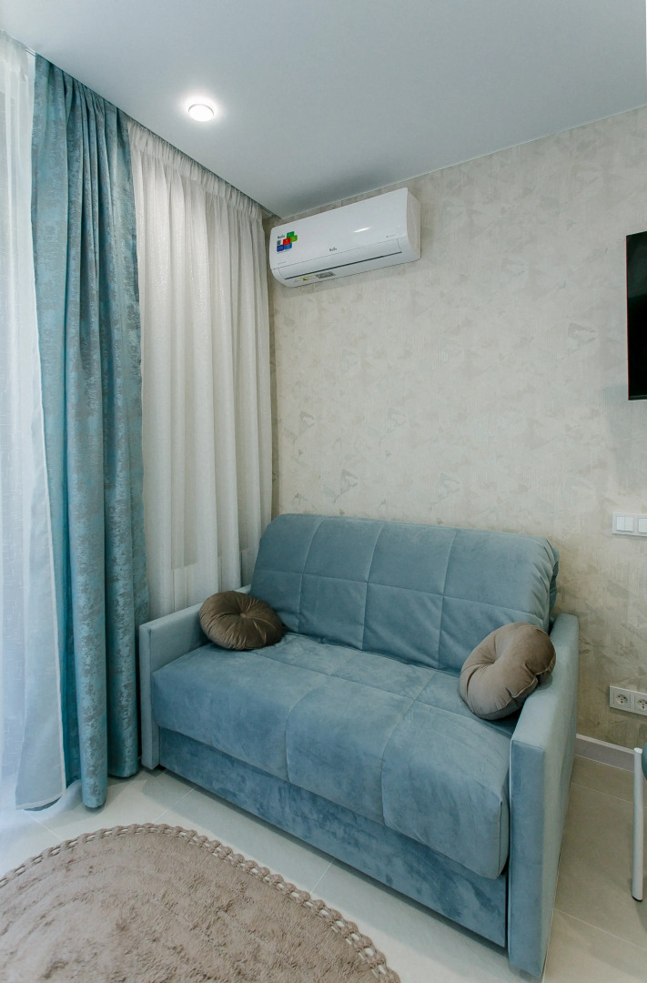 Апартаменты Студия ЖК Кислород с видом на горы