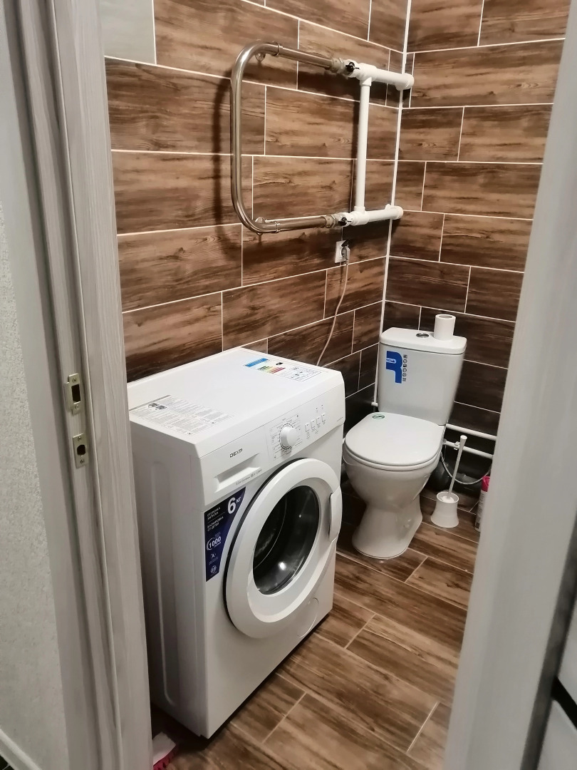 Квартира Двухкомнатная на 1этаже с видом на пруд