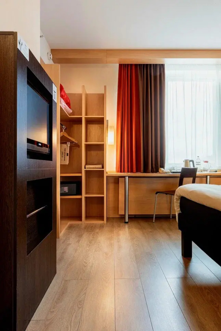 Отель Ибис Москва Павелецкая