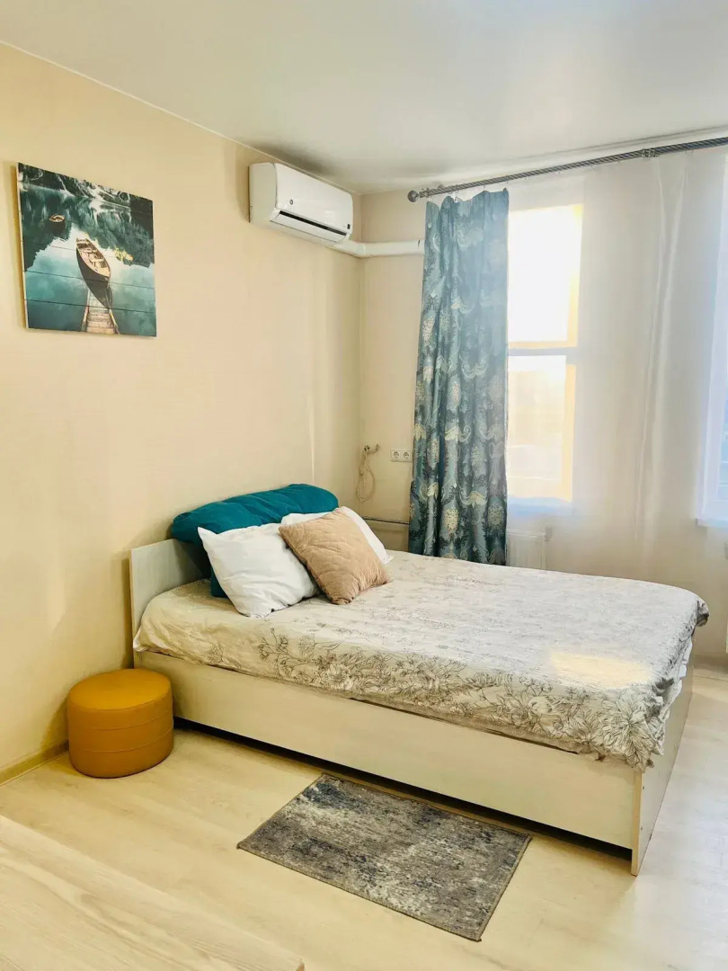 Квартира Уютная квартира на улице Солнечная 3А Dayker City