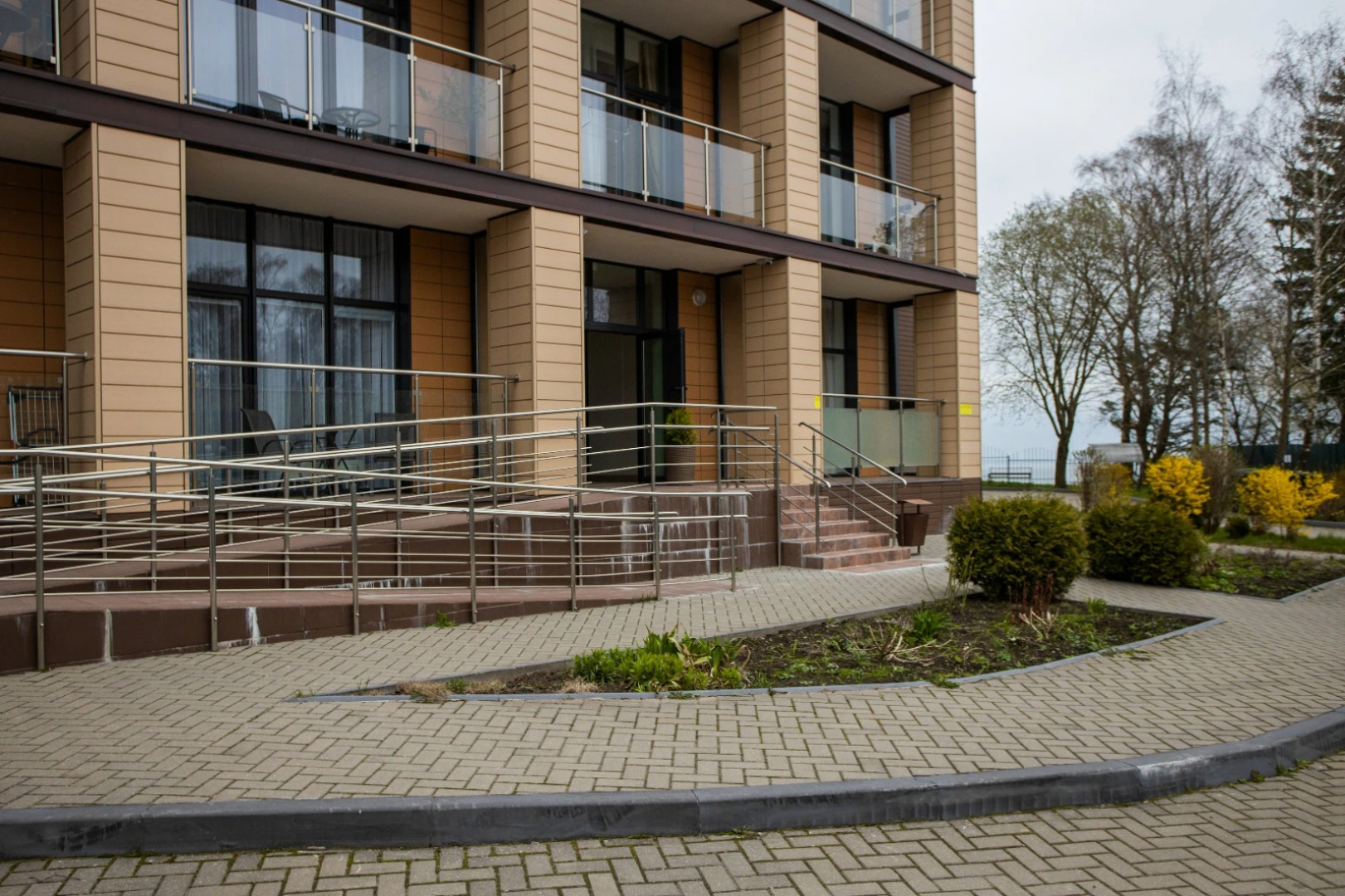 Апартаменты Cozy breeze aparts