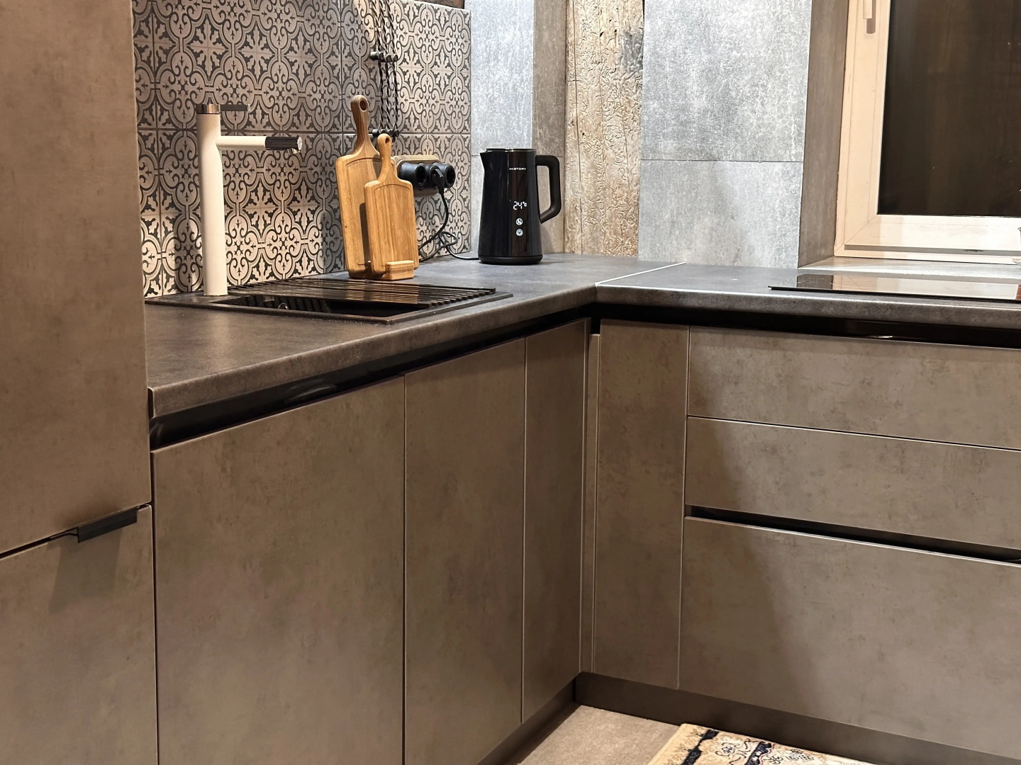 Частный дом гнѣздо с камином и двумя спальнями