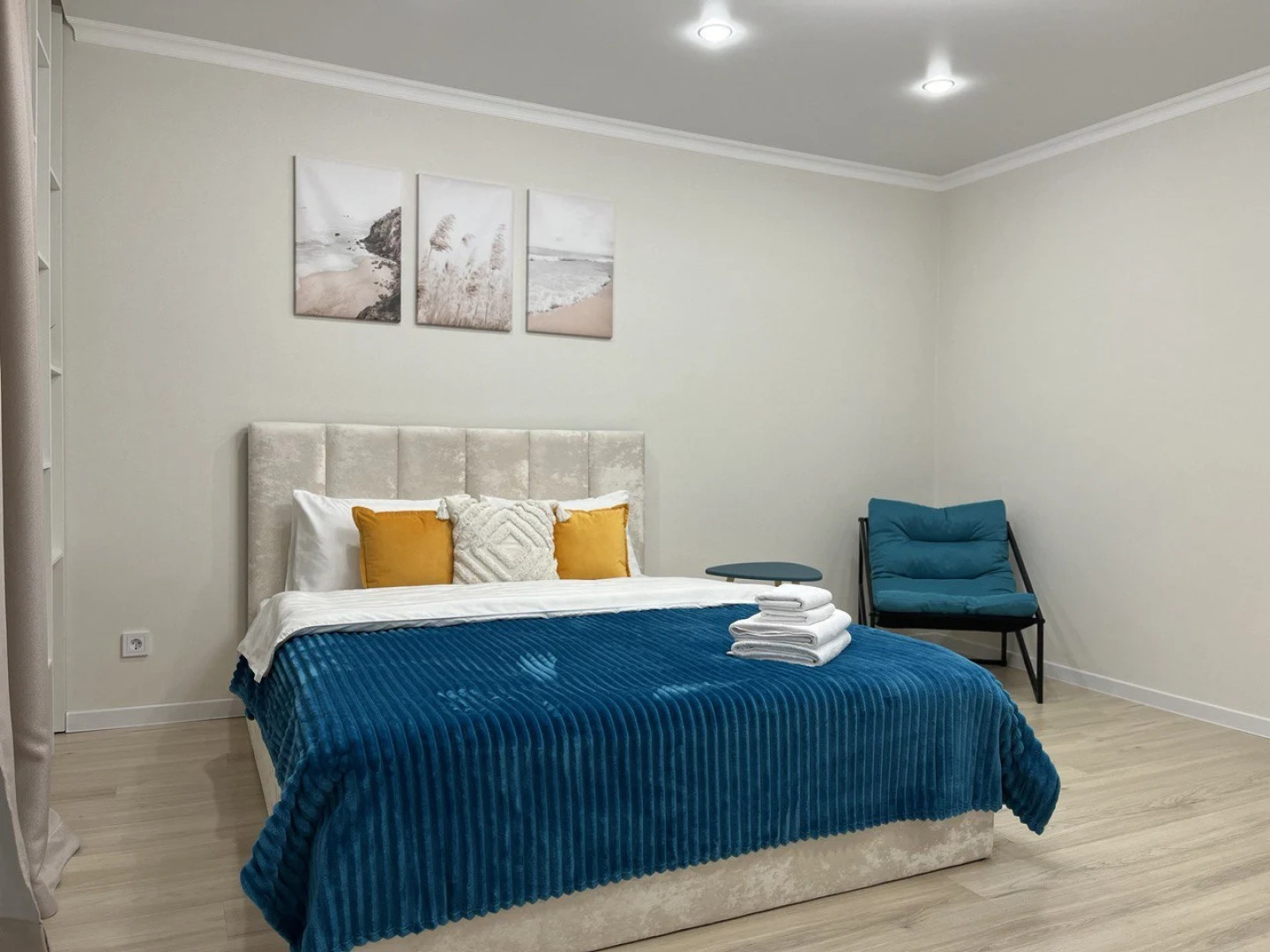 Квартира с Современным Дизайном