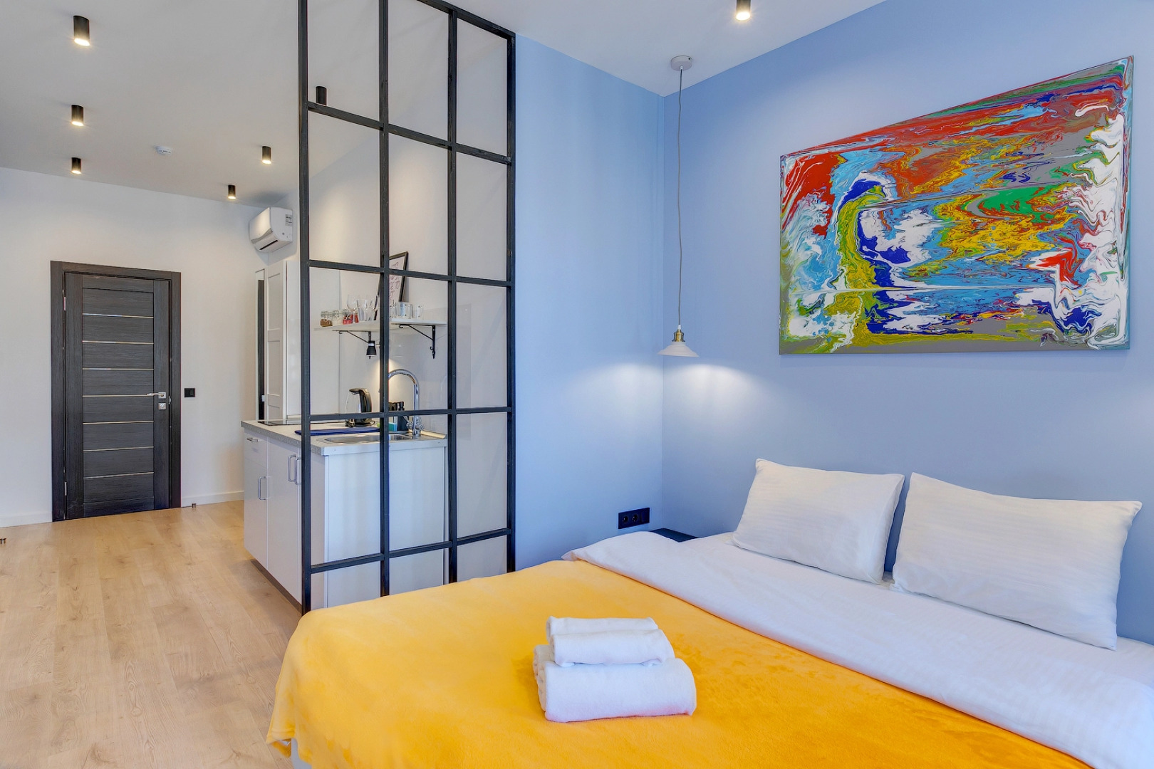 Квартира Студия с видом на Арбат Axis.Moscow Arbat