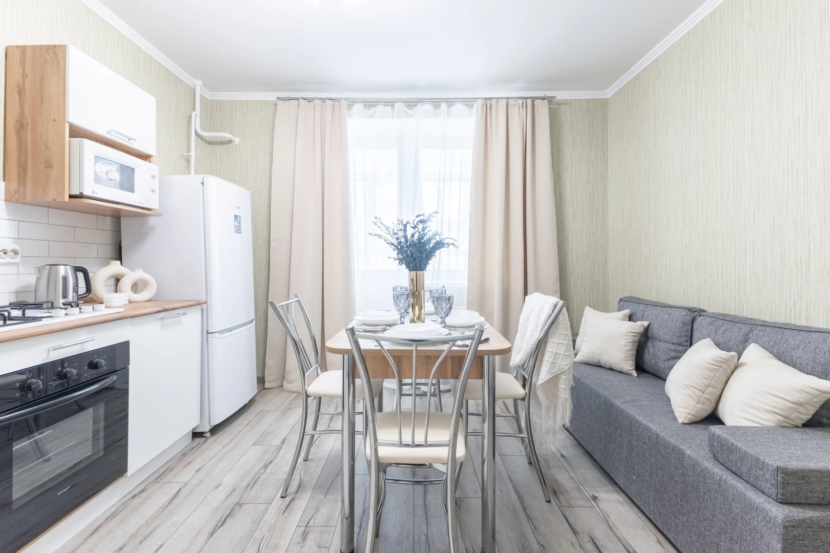 Апартаменты Serenity Homes па Павлюхина 99Б