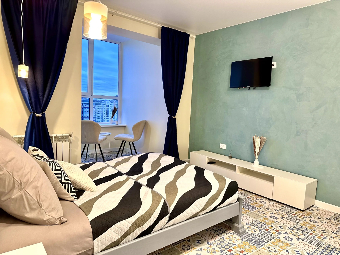 Квартира однокомнатная в центре города Сети На время