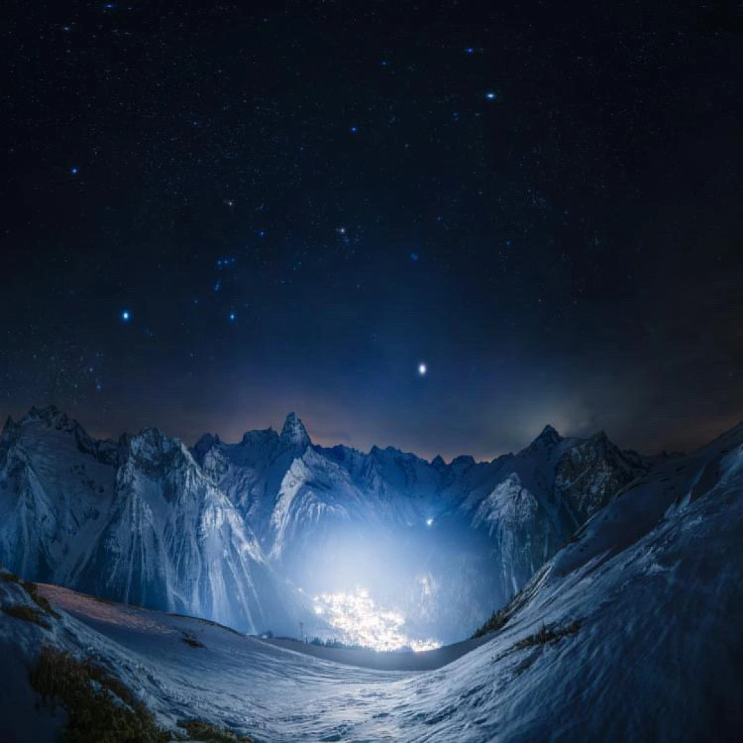 Частный дом Домик в горах