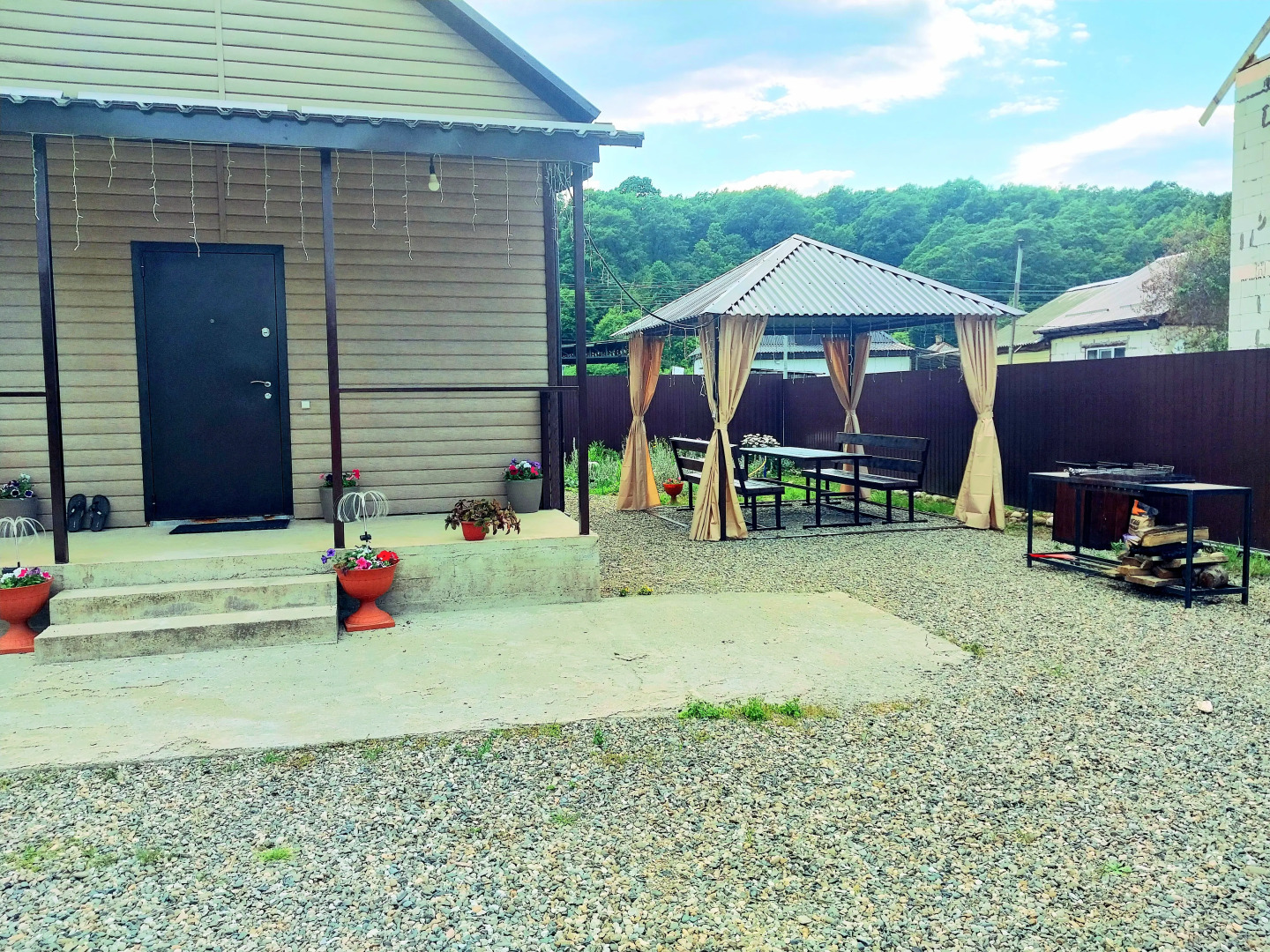 Частный Дом Уютный Дом-студия на 4х Гостей