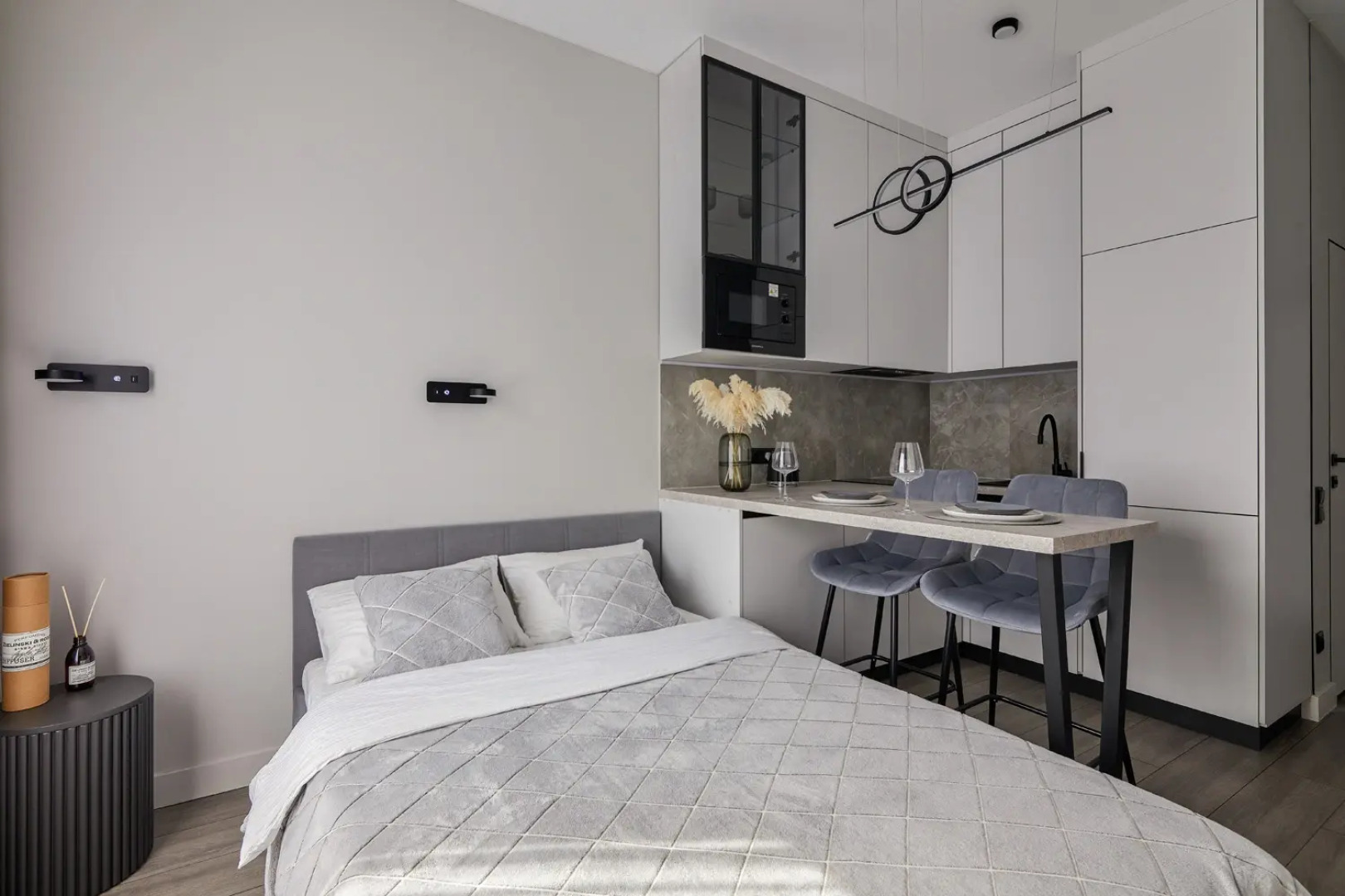 Квартира 3 18,5 м2 ЖК Царская площадь