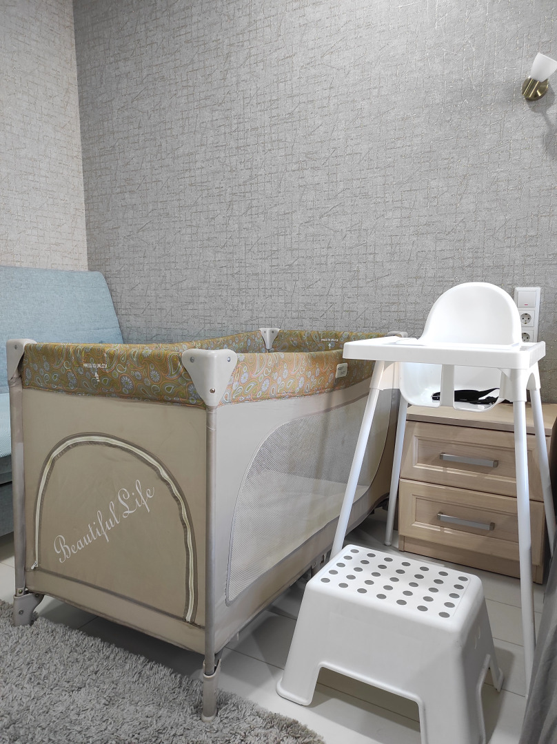 Квартира Приморский Legend 1-к с Диваном на Кухне