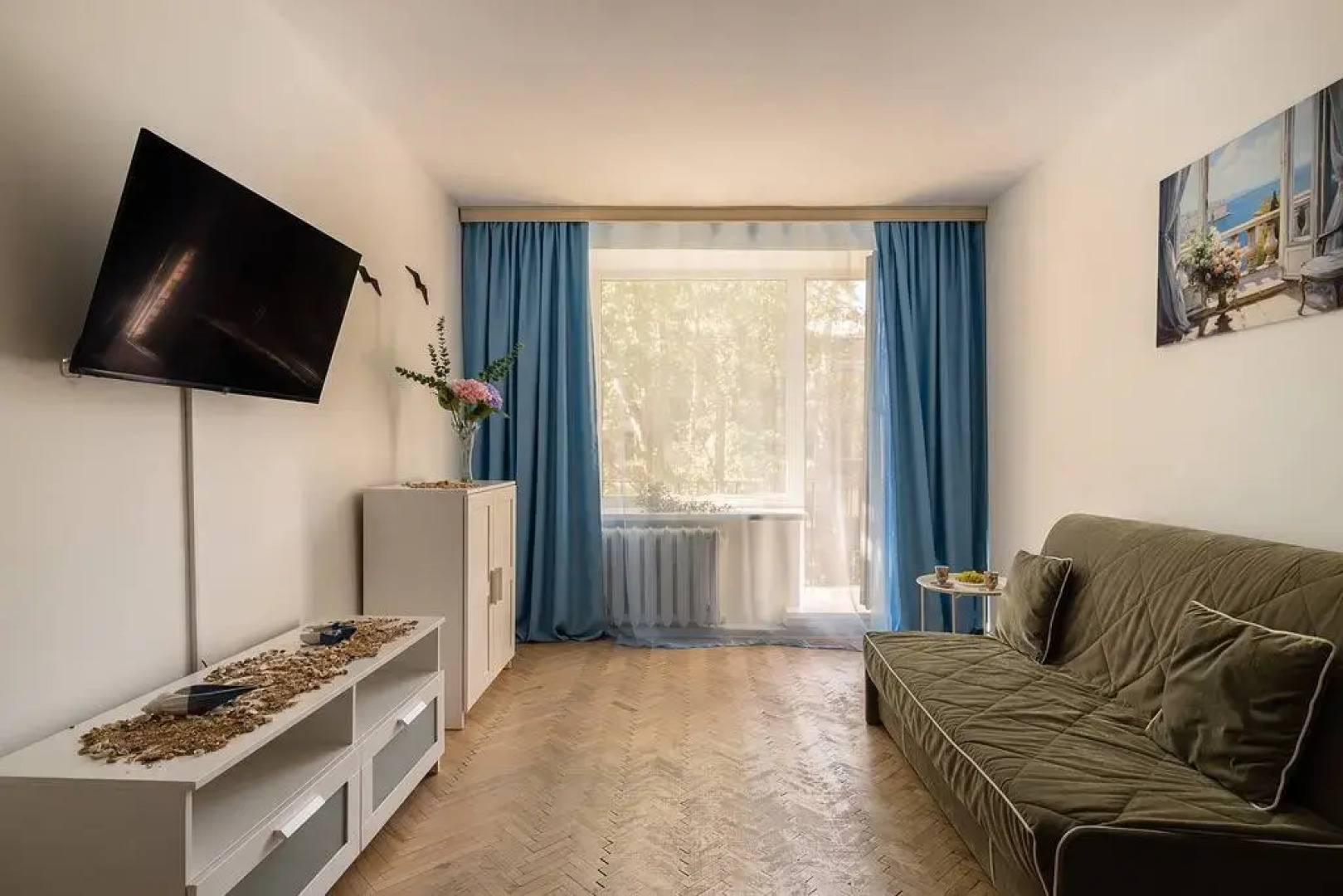 Квартира путешествие в лето