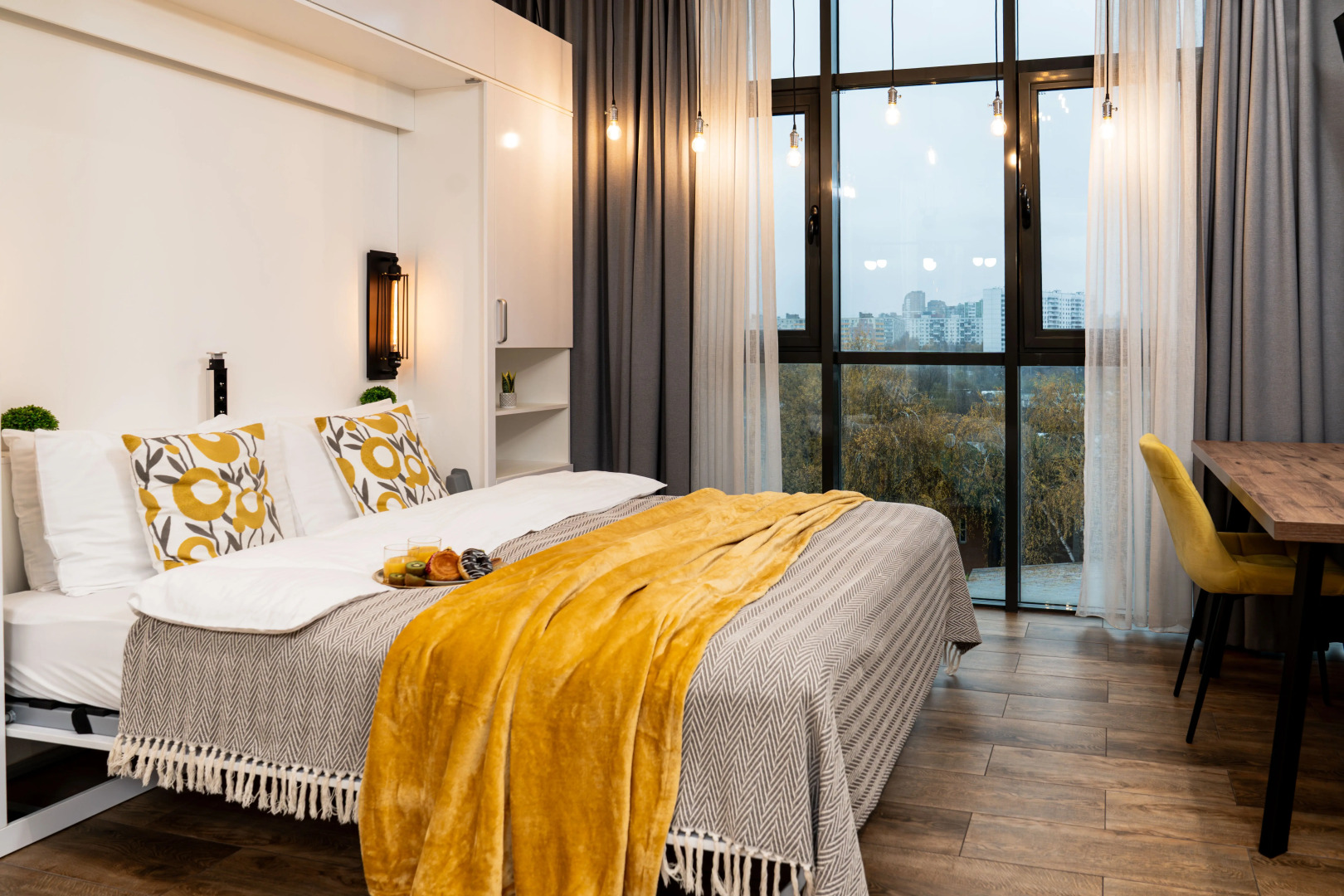 Апартаменты SKY INN Color Gold