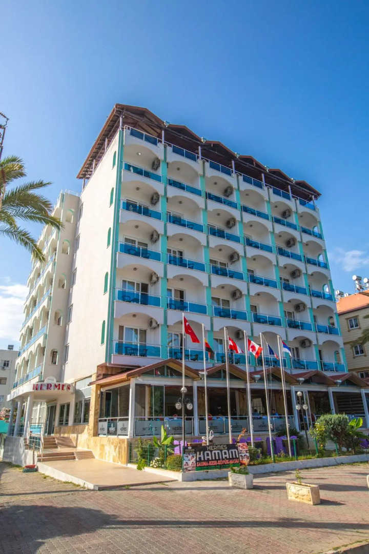 Отель Grand Hermes