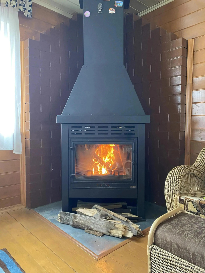 Частный дом на Волге