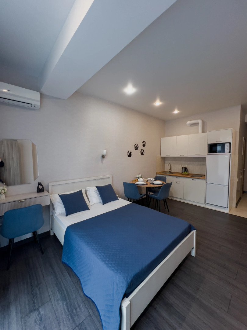 Апартаменты Студия ЖитьВСочиКруто в 10 Минутах Пешком до Моря