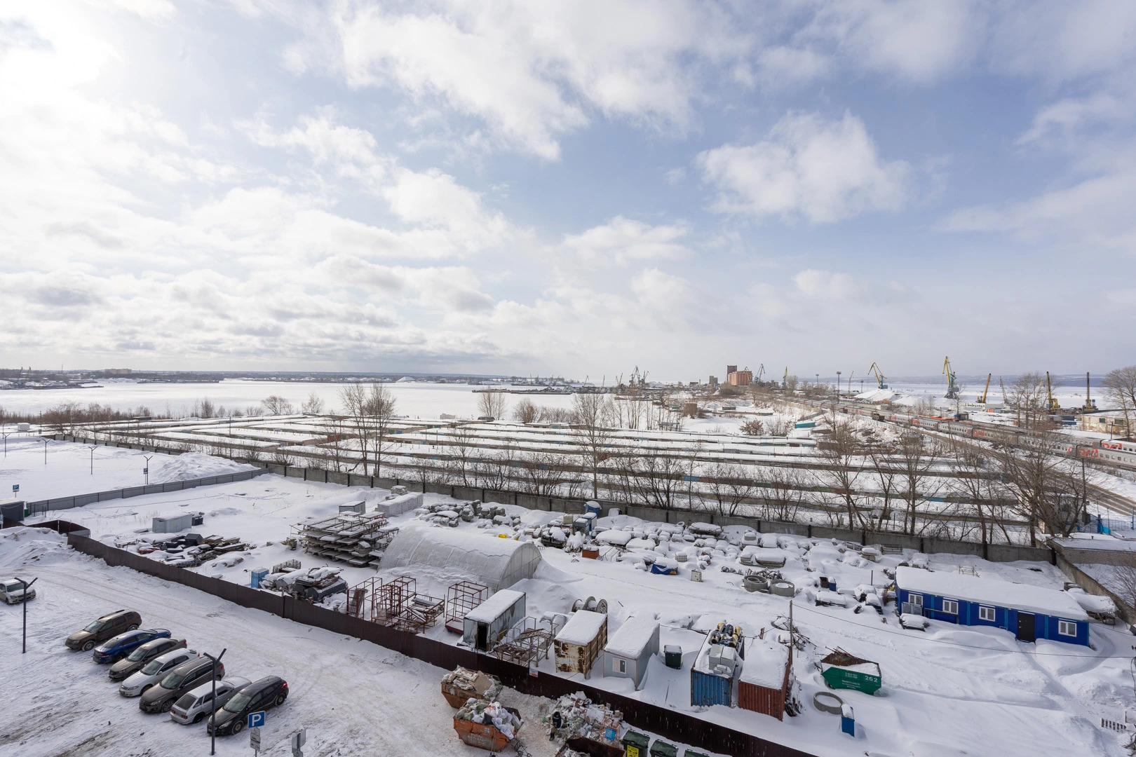 Апартаменты с видом на Волгу