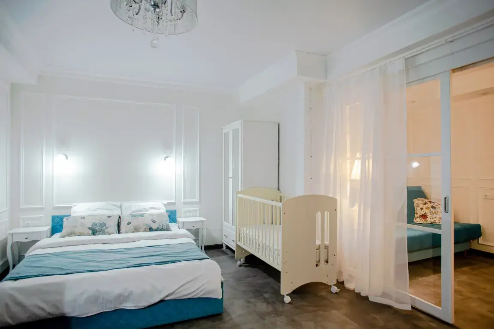 Квартира ElenaSweetHome Ретро на Чистых прудах