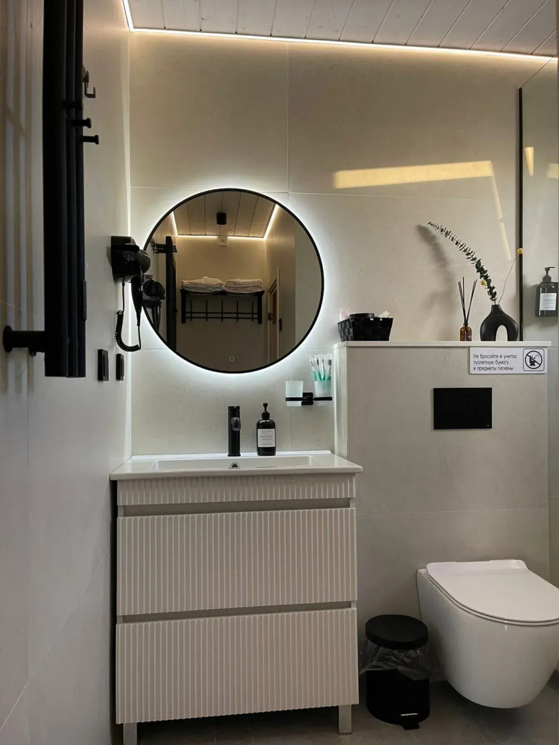 Частный Дом с Сауной и Горячей Купелью