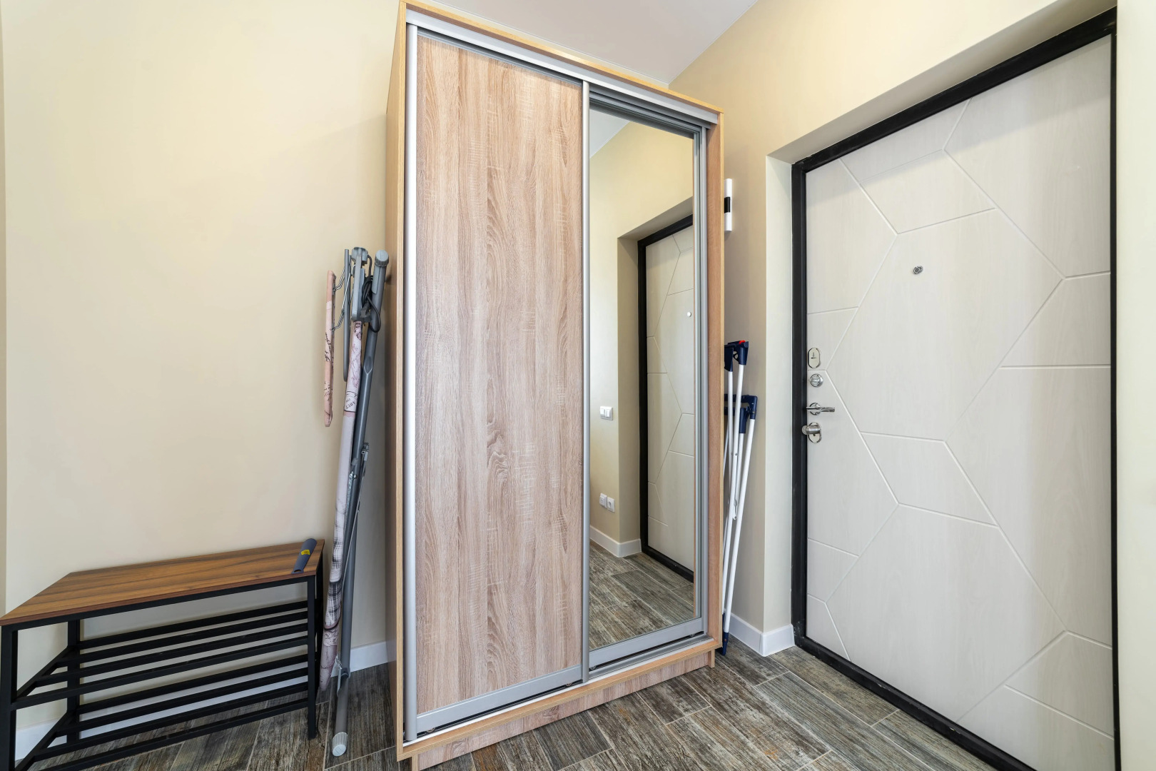 Квартира Дизайнерская студия на закрытой территории рядом с бассейном