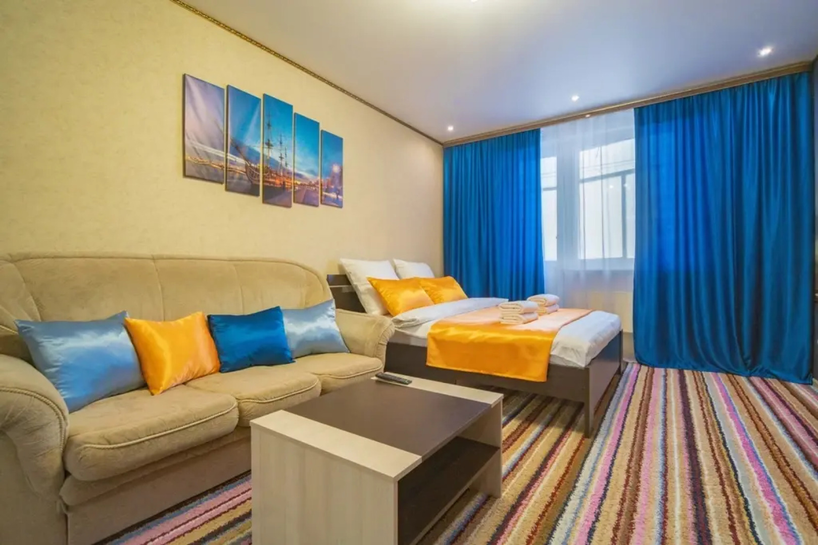 Апартаменты Пять Звёзд с видом на Обь