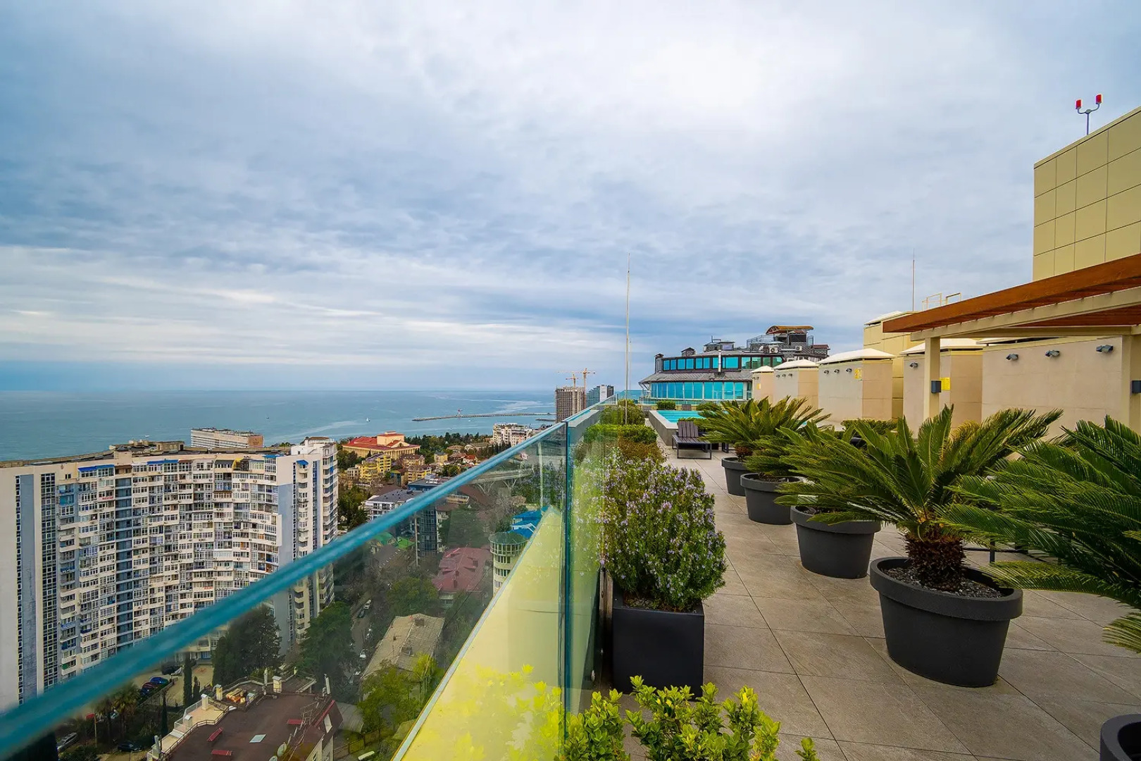 Квартира Deluxe с видом на Море в ЖК Метрополь