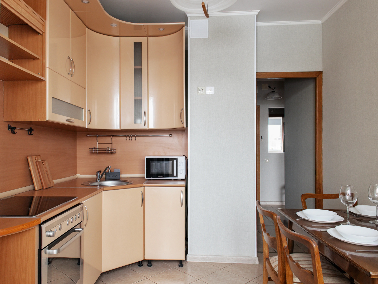 Апартаменты 1к Apart-Comfort на Октябрьской 33