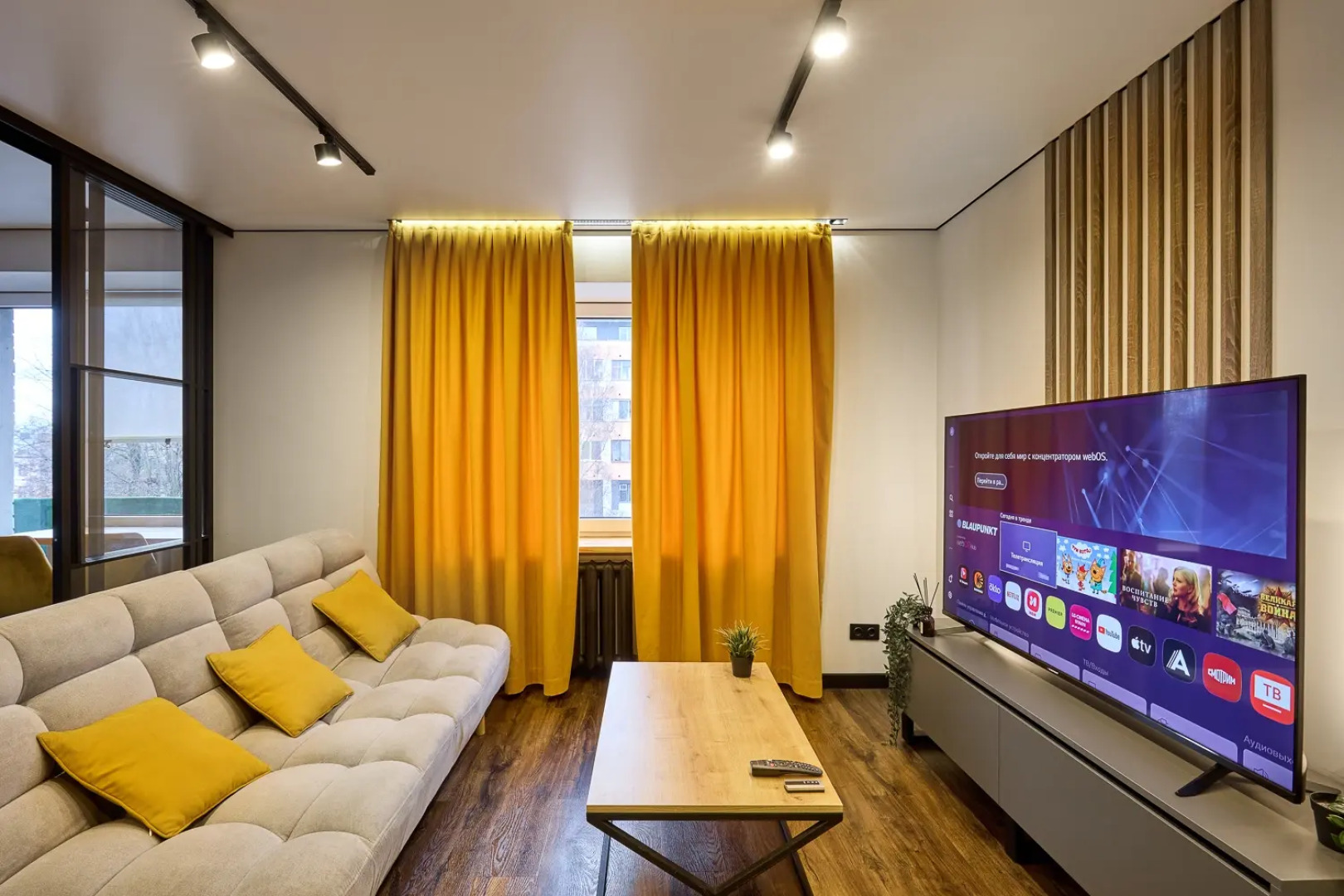 Апартаменты Luma Loft