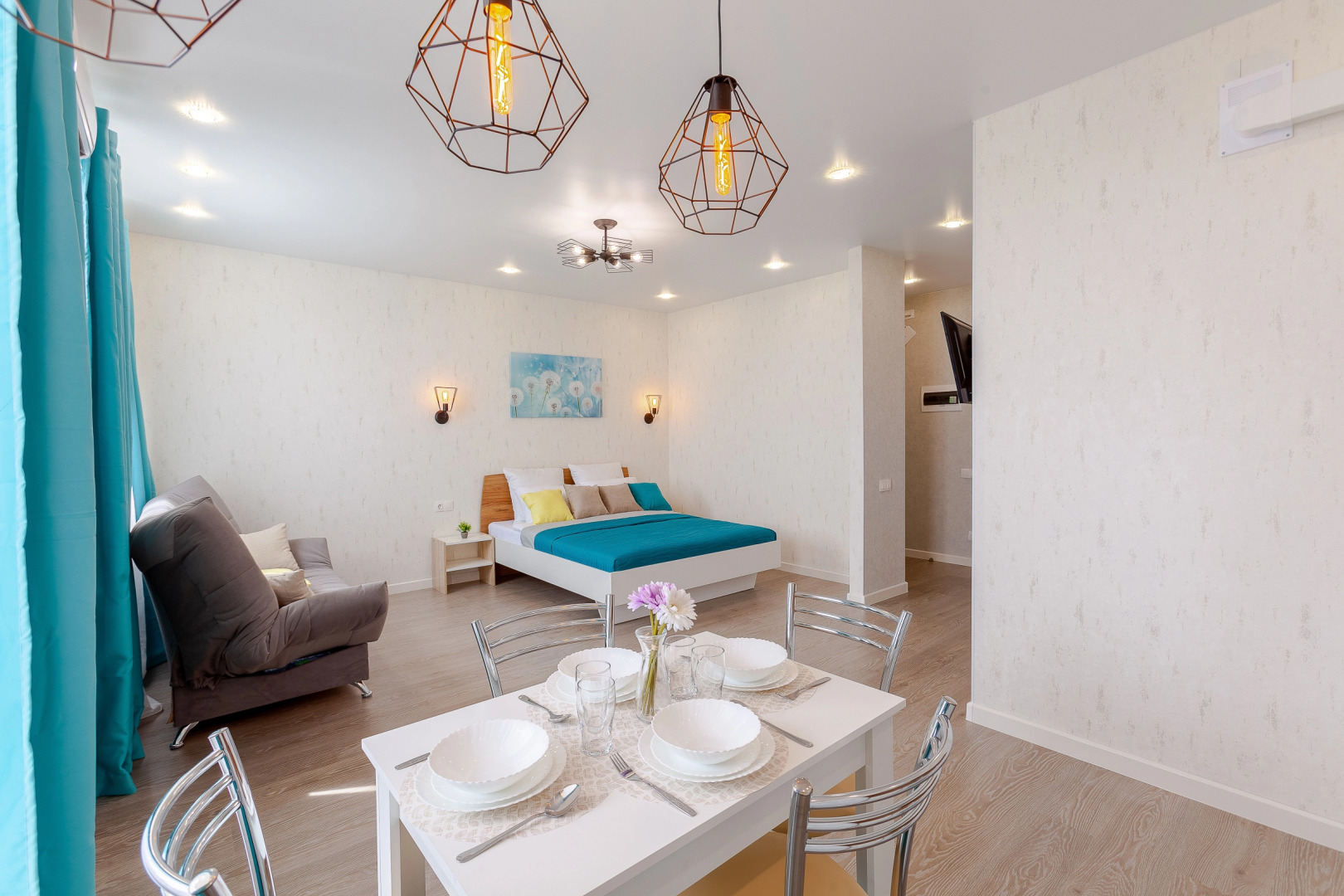 Апартаменты Студия возле Космопорта