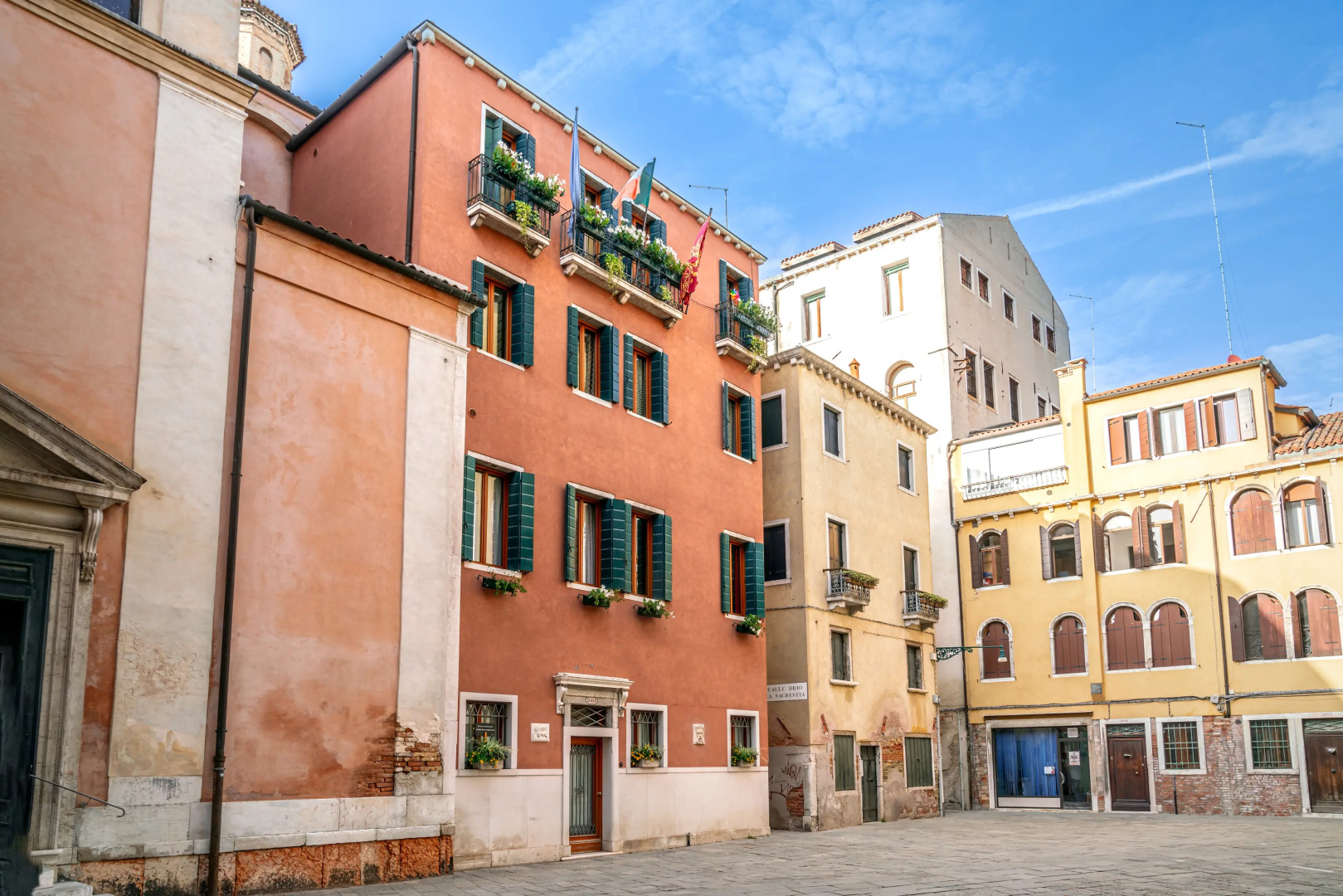 Мини-Отель Palazzo San Luca