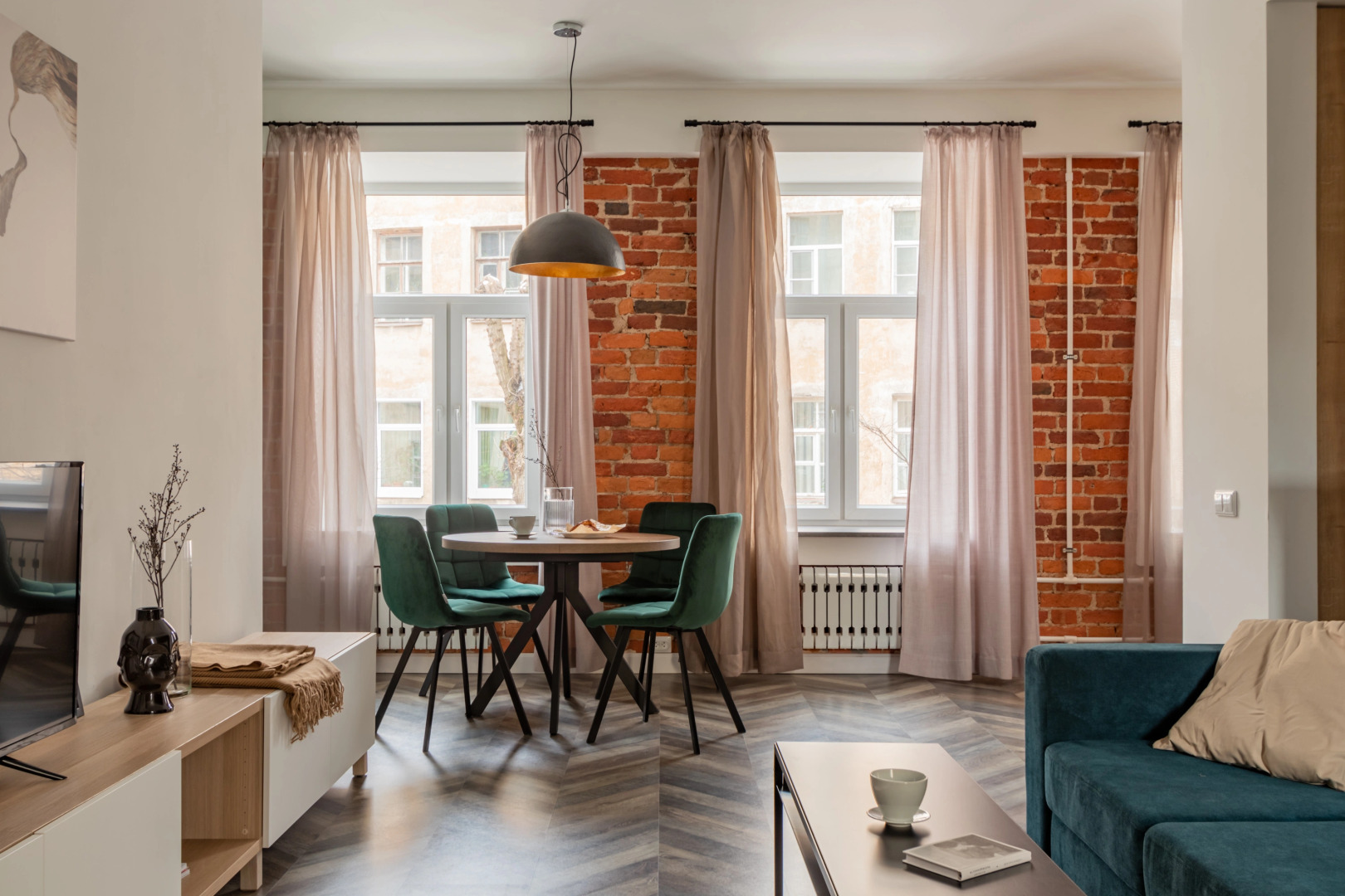 Апартаменты LetYourFlat Sakura 1 спальня