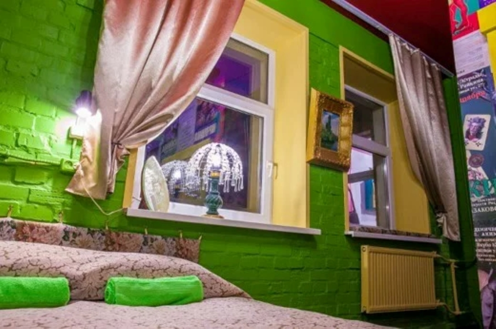 Мебелированные комнаты Star Comfort на Рижском