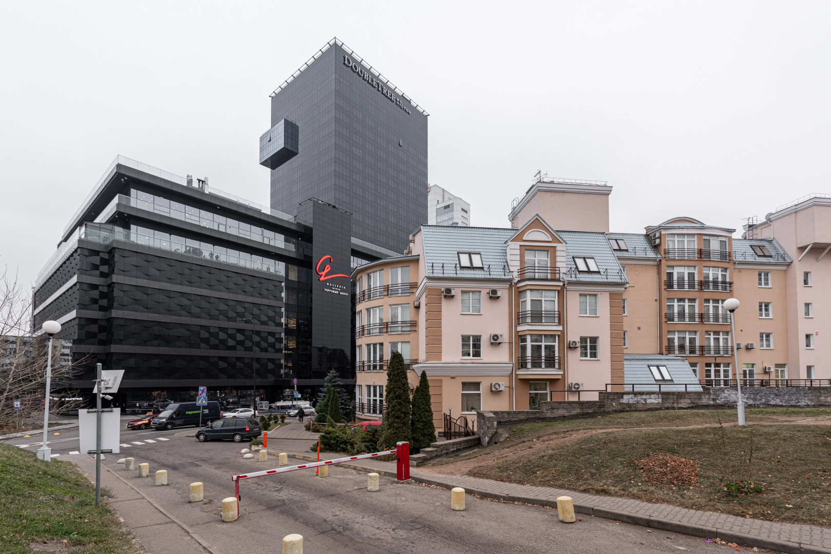 Апартаменты Galleria Minsk Center