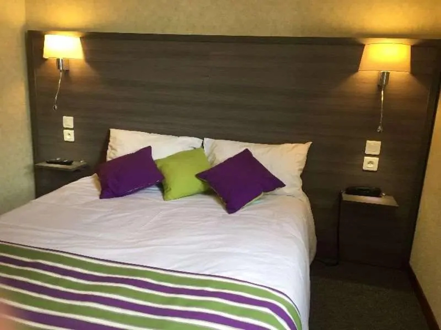 Отель Hotel de l'Avenue