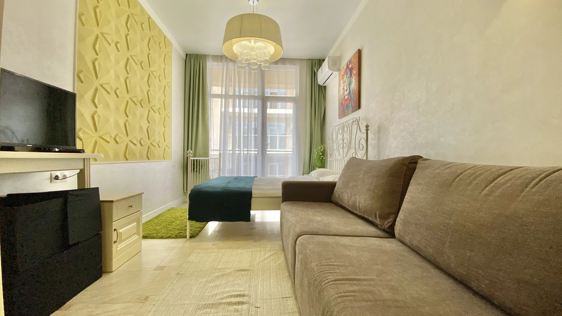 Альфа Апартаменты