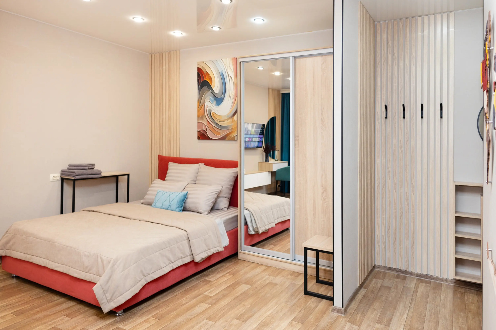 Квартира Новая с Окнами во Двор Самый Центр