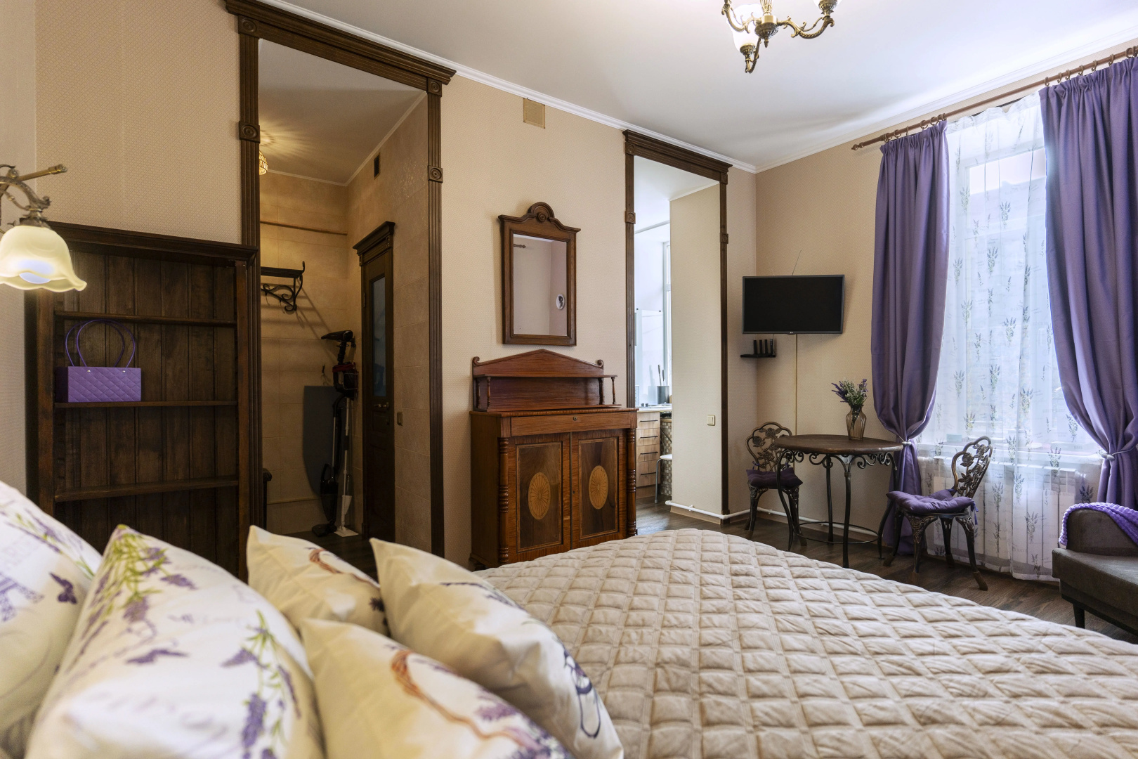 Квартира Vyborg Velvet Aparts Прованс в Рыбном переулке