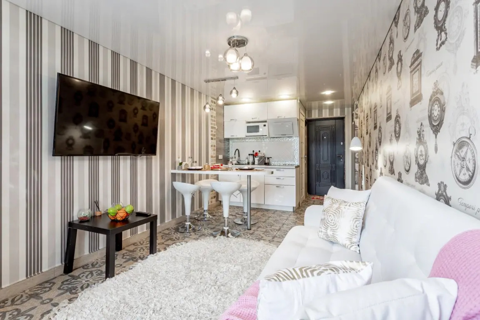 Апартаменты LOFT SPA в Центре Москвы 1