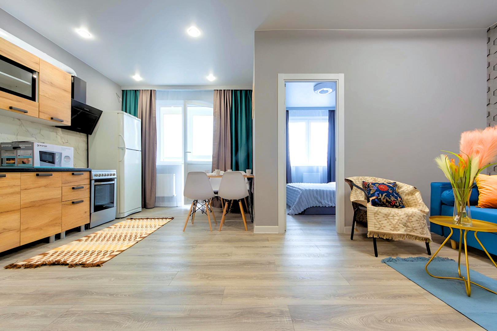 Апартаменты Стильная квартира