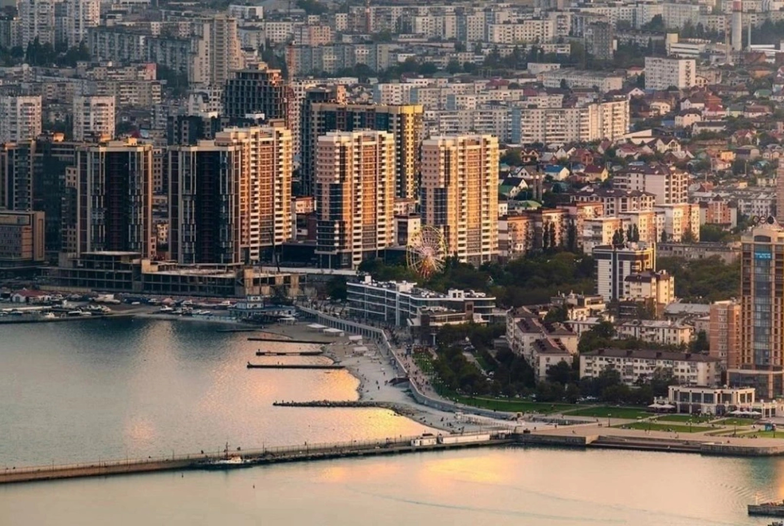 Апартаменты Бриз